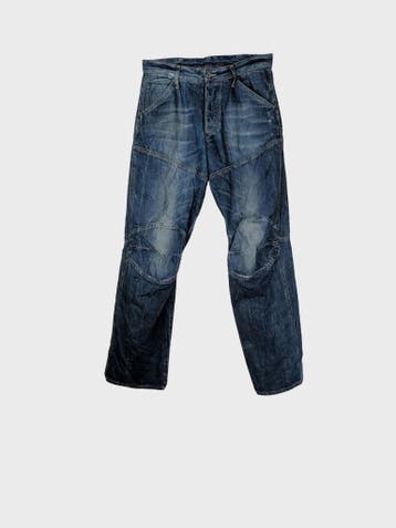 G-Star Jeans Heren maat WW33 / L32 Blauw Vintage, Ophalen of Verzenden, Nieuw