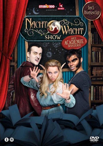 Nachtwacht - Nachtwacht Academie (DVD), Cd's en Dvd's, Verzenden, Nieuw in verpakking
