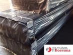 Halfhouts vellingdelen - zwart gecoat - douglas, Minder dan 25 mm, Nieuw, Plank, 300 cm of meer