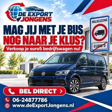 Euro 5 bedrijfswagen verkopen? Ontvang snel een vrijblijvend, Nieuw