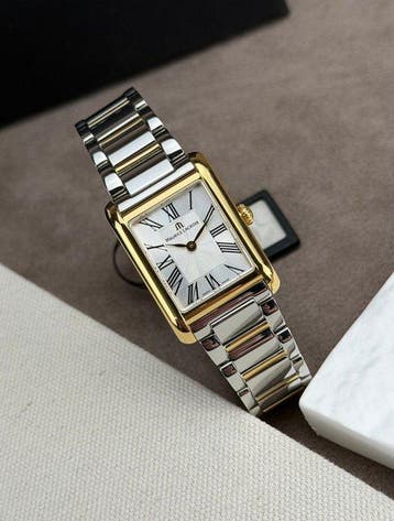 Maurice Lacroix - Fiaba Square Two-Tone - FA1205-PVY02-110-A, Nieuw