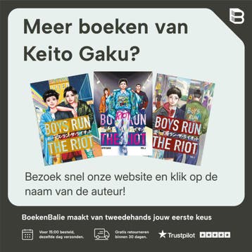 BOYS RUN THE RIOT 03 - Keito Gaku 9781646511198, Verzenden, Zo goed als nieuw, Keito Gaku