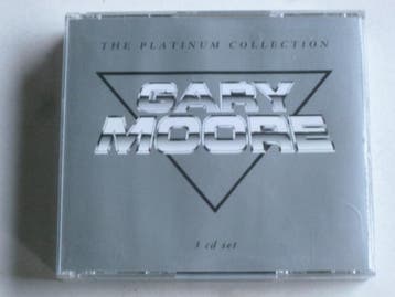 Gary Moore - The Platinum Collection (3 CD), Cd's en Dvd's, Ophalen of Verzenden, Zo goed als nieuw