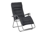 Lafuma relaxstoel futura xl becomfort dark grey LFM3131-8902, Nieuw