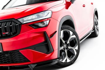 Front Bumper Wings (Canards) Skoda Kodiaq RS Mk2, Verzenden