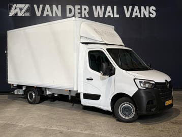 Renault Master 2.3 dCi 164pk Bakwagen Laadklep Euro6 Airco |, Stof, Gebruikt, Renault, Wit