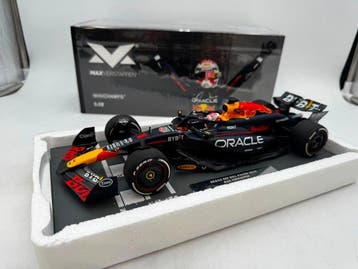 Minichamps 1:18 - Modelauto - Oracle Red Bull Racing RB20, Hobby en Vrije tijd, Modelauto's | 1:5 tot 1:12, Nieuw