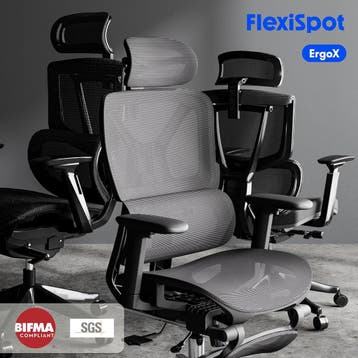 Ergonomische Bureaustoel -  Office Chair - Gamestoel - Volwa, Verzenden, Zo goed als nieuw