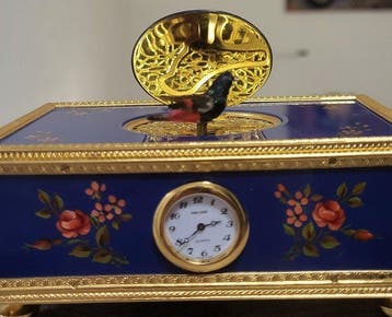 Reuge music - Zingende vogelautomaat - Zwitserland -
