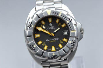 Zodiac - SUPER SEA WOLF - 506.54.43 - Heren - 2000-2010, Nieuw