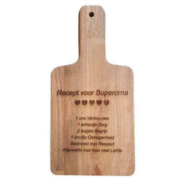 tapasplankje, borrelplankje gepersonaliseerd, Ophalen, Nieuw