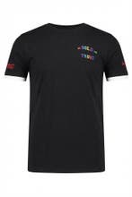 In Gold We Trust T-shirt in maat M Zwart, Kleding | Heren, T-shirts, Verzenden, Gedragen, Zwart, In Gold We Trust