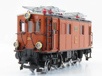 LGB G - 2045 - Elektrische locomotief (1) - GE 2/4 II - RhB, Nieuw