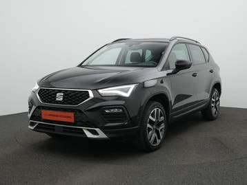 Zakelijke Lease |  SEAT Ateca 1.5 TSI 150 pk Style Business, Stof, Gebruikt, Euro 6, Zwart