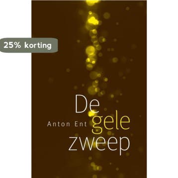 De gele zweep - Anton Ent 9789492190963, Verzenden, Zo goed als nieuw, Anton Ent