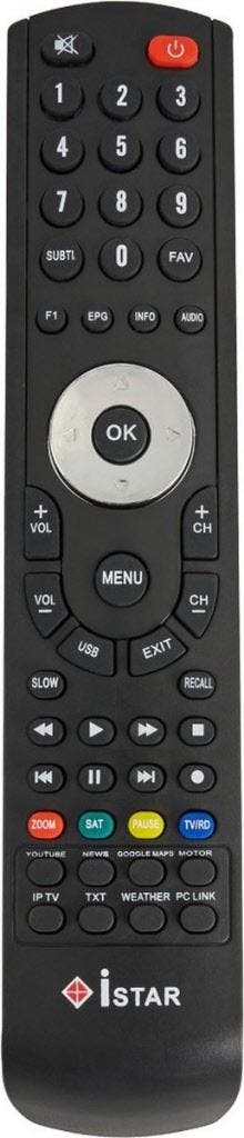 Afstandsbediening Istar, Audio, Tv en Foto, Afstandsbedieningen, Origineel, Nieuw, Ophalen of Verzenden