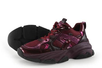 Poelman Sneakers in maat 38 Rood, Poelman, Verzenden, Rood, Sneakers of Gympen