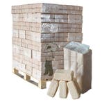 RUF Briketten (960 kg) | Berkzaagsel, Minder dan 3 m³, Verzenden, Blokken