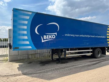 Jumbo oplegger, Zakelijke goederen, Overige Zakelijke goederen, Ophalen