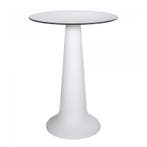 Statafel Vase Party | Polypropyleen/Volkern | Wit | Ø80 x.., Verzenden, Nieuw in verpakking