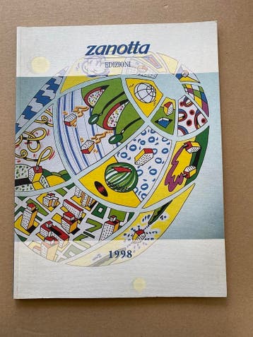 Italiaans Design - Zanotto Catalogus 1998 - o.a. Engelstalig, Verzenden