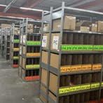 Deels gebruikte Meta/HD legbordstelling 2000x1300x400 mm