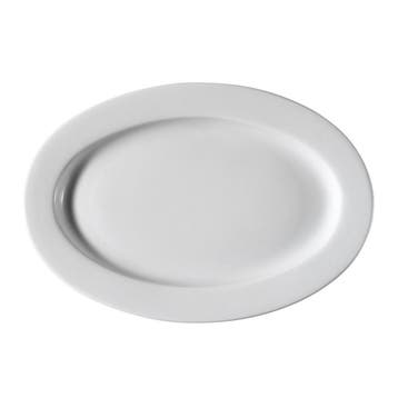 GGM Gastro | (12 stuks) PERA Weiß - bord - Dönerteller - |, Huis en Inrichting, Verzenden, Nieuw, Bord(en)