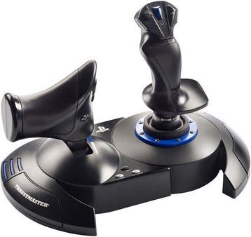 Thrustmaster T.Flight Hotas 4 - Flight Stick - PS4/PC PS4, Spelcomputers en Games, Ophalen of Verzenden, Zo goed als nieuw, PlayStation 4