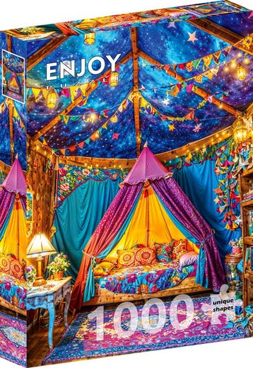 Cozy Retreat Puzzel (1000 stukjes) | Enjoy Puzzle - Puzzels, Verzenden, Nieuw