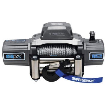Superwinch 12000 LBS 12V DC 3/8in x 85ft Wire Rope SX 12000, Ophalen of Verzenden, Nieuw