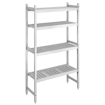 GGM Gastro | Aluminium/kunststof stelling - 946x1685mm - |, Verzenden, Nieuw in verpakking