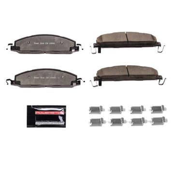 Power Stop 09-10 Dodge Ram 2500 Rear Z36 Truck & Tow Brake, Ophalen of Verzenden, Nieuw