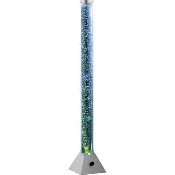 LED Vloerlamp Trion Moty 3W RGB - Stoffen Kap & Mat Titaan D, Ophalen of Verzenden, Nieuw