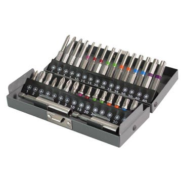Bitset Dynaplus prof 32dlg in metalen box, Verzenden, Nieuw