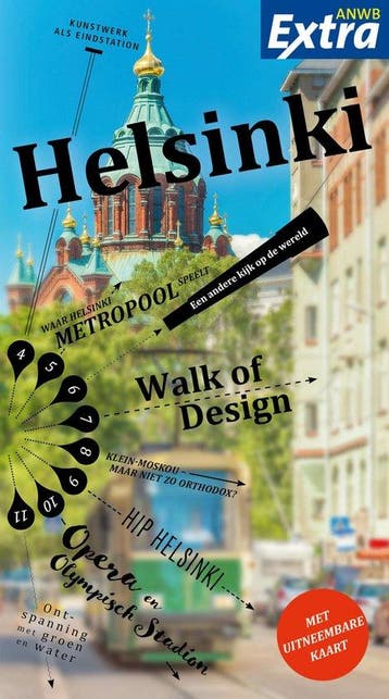9789018049270 ANWB Extra - Helsinki | Tweedehands, Verzenden, Zo goed als nieuw, Ulrich Quack