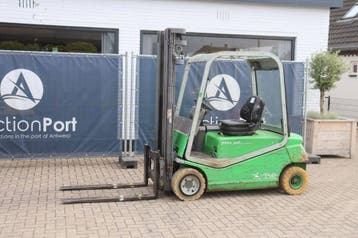 Veiling: Heftruck CESAB BLITZ 420 Elektrisch 2000kg 2001, Zakelijke goederen, Machines en Bouw | Heftrucks en Intern transport