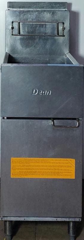 Occasion electrische Pitco friteuse, Zakelijke goederen, Horeca | Keukenapparatuur, Gebruikt, Ophalen