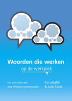 Woorden die werken op de werkplek / Mens & communicatie / 1, Boeken, Verzenden, Zo goed als nieuw, Ike Lasater