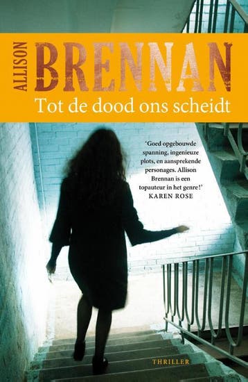 Tot de dood ons scheidt - Allison Brennan 9789026138645, Verzenden, Gelezen, Allison Brennan