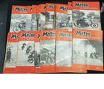 Het Nederlands Motorweekblad 'MOTOR' jaargang 1950, Boeken, Motoren, Verzenden, Gelezen, Algemeen