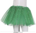 Tutu Groen Met Zilveren Sterren Kind, Ophalen of Verzenden, Nieuw
