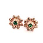 Zonder minimumprijs - Oorbellen - 9 kt. Roségoud, Zilver, Sieraden, Tassen en Uiterlijk, Oorbellen, Nieuw