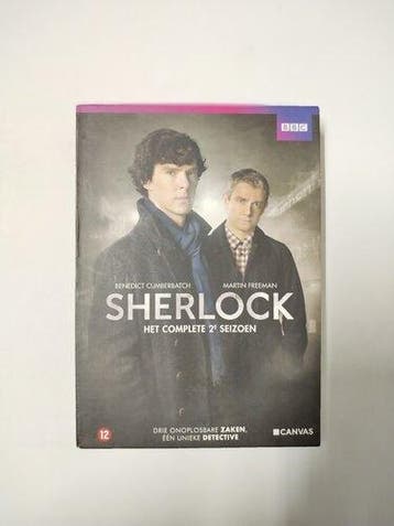 Sherlock het complete 2e seizoen, Cd's en Dvd's, Dvd's | Tv en Series, Verzenden, Nieuw in verpakking