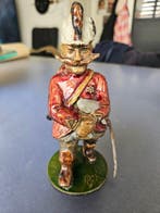 Franz Borghese (1941-2005) - Beeld, Figurine de soldat