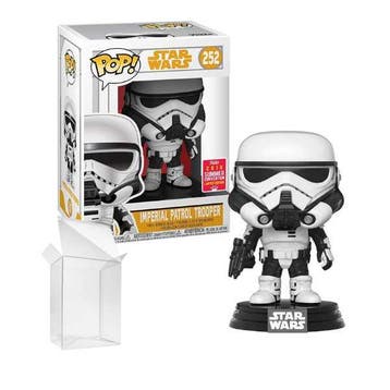 Funko Pop Star Wars  Imperial Patrol Trooper 252 2018 Summer, Verzenden, Nieuw