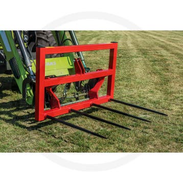 Balenprikker Quattro 4 tanden met Euro en driepunt, Ophalen of Verzenden