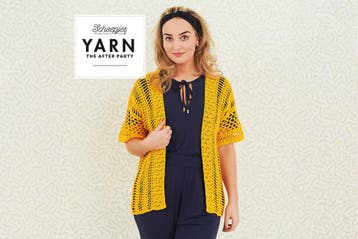 Haakpatroon Damesvest Boho Chic Cardigan met open structuu, Ophalen of Verzenden, Nieuw