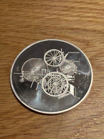 wereld. Daimler Benz - 25g (1000) Silber (Zonder, Postzegels en Munten