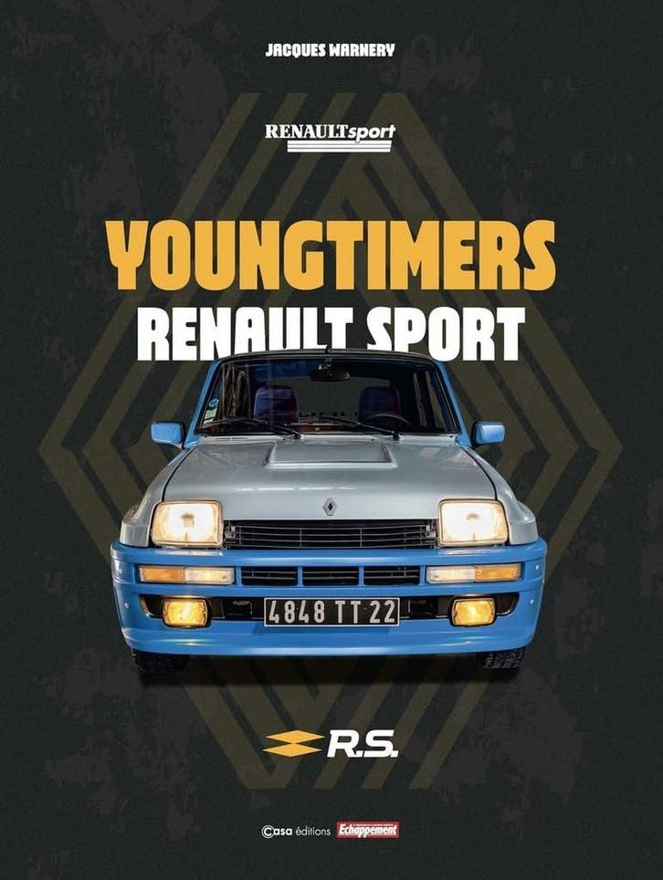 Youngtimers – Renault Sport, Boeken, Auto's | Boeken, Algemeen, Nieuw, Verzenden