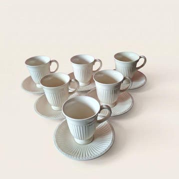 Wedgwood - John Goodwin - Kop en schotel (12) - Edme -